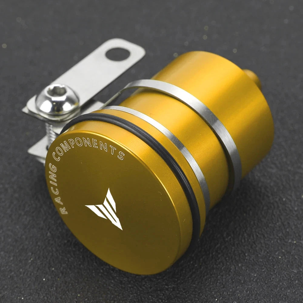 Motorcycle Brake Cylinder Fluid Reservoir Rear Front Clutch Tank Oil Fluid Cup For yamaha MT 03 MT03 MT-03 2005-2019 2018 2017 GlowCart