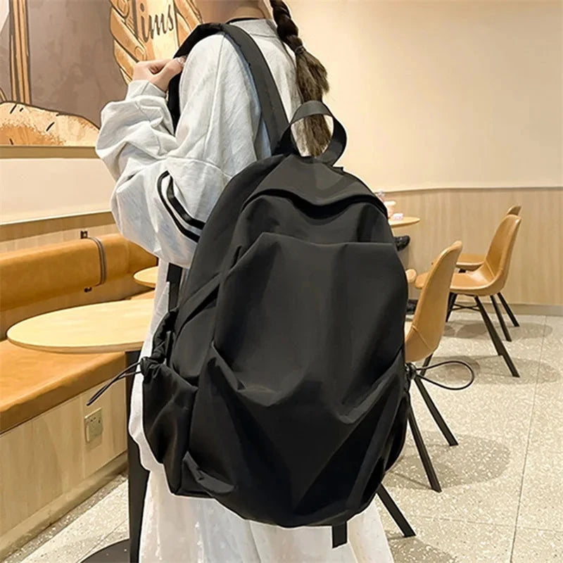 Unisex Waterproof Laptop Backpack with USB Charging Port and GlowCart