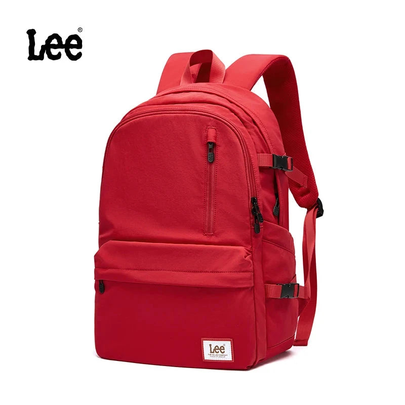 LEE Brand Stylish Unisex Ultralight Oxford School Backpack GlowCart