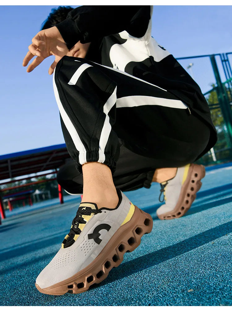 Men's Cushioning Running Shoes Lightweight Athletic Casual