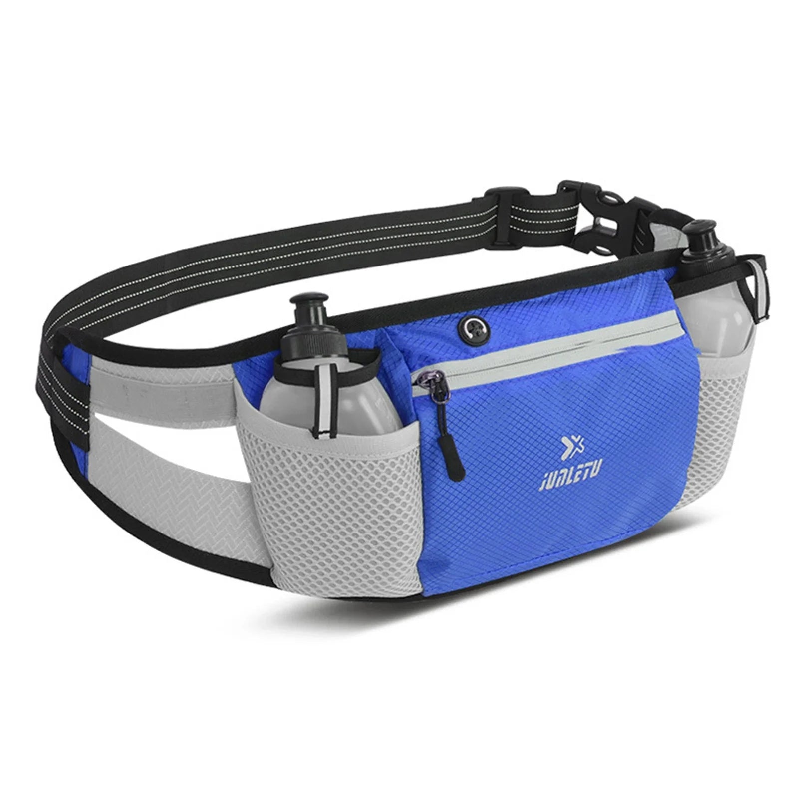 Running Belt Waist Pack Hydration Waist Pack Water Resistant Breathable Runners Belt Water Bottle Fanny Pack for Hiking Camping GlowCart
