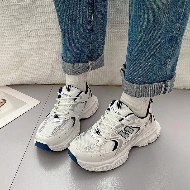 New Spring Autumn Women's Jogging Sneakers Fashion Casual GlowCart