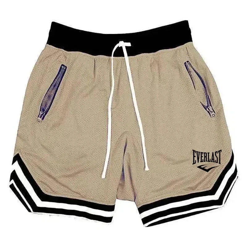 EVERLAST Fitness Sports Basketball Shorts Men's Summer GlowCart