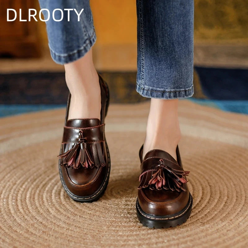 Thick Bottom Black Outdoor Safety Shoes Beef Tendon Outsole GlowCart