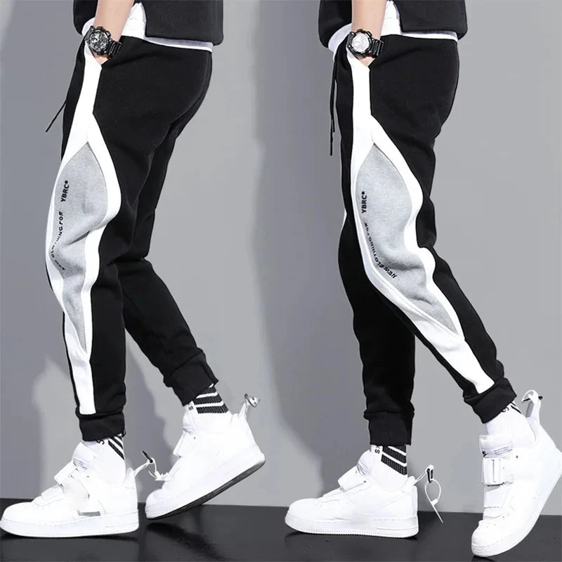 Fashion Sports Pants Man New Spring Large Size Loose Casual GlowCart