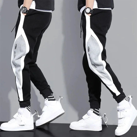 Fashion Sports Pants Man New Spring Large Size Loose Casual GlowCart