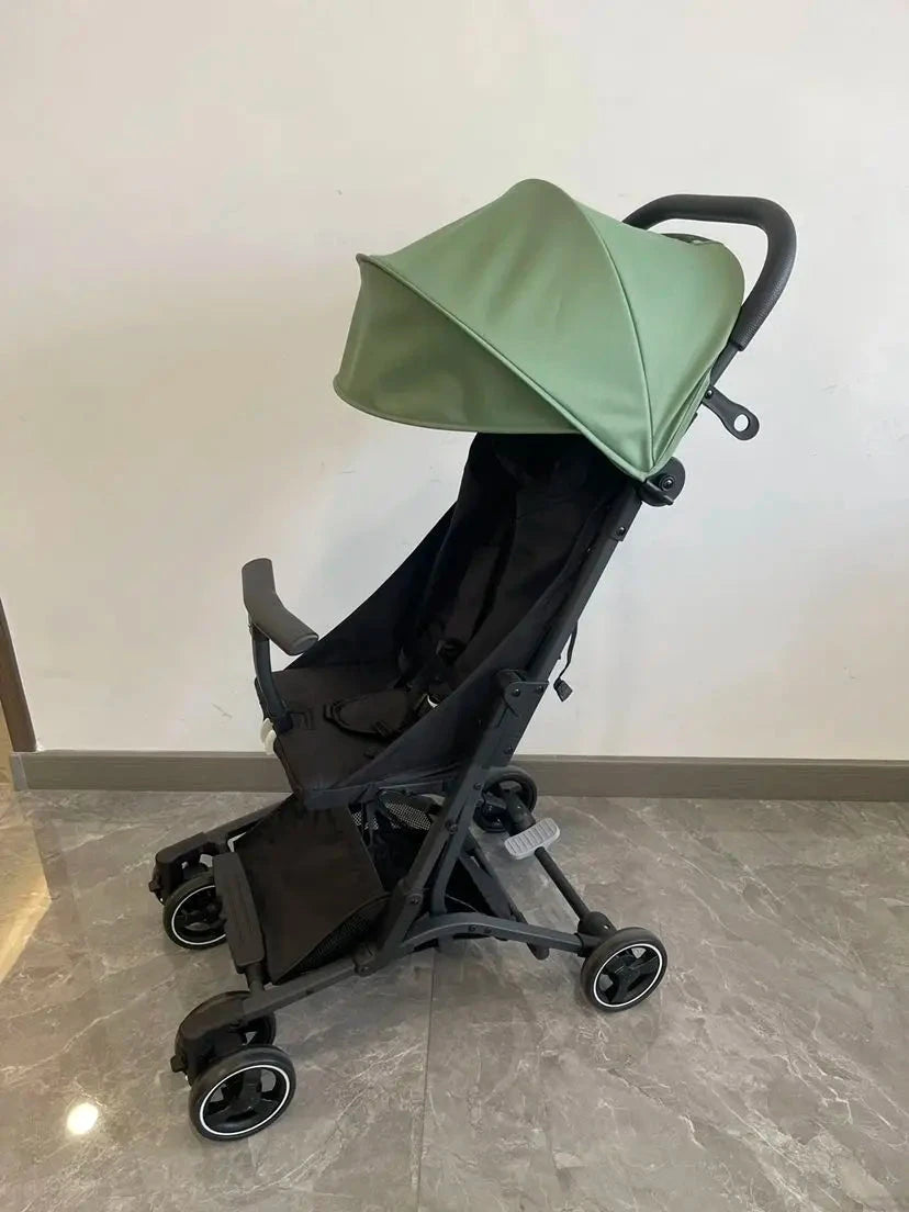 lightweight folding stroller Can sit or lie down Simple portable high landscape baby umbrella stroller Children's stroller GlowCart