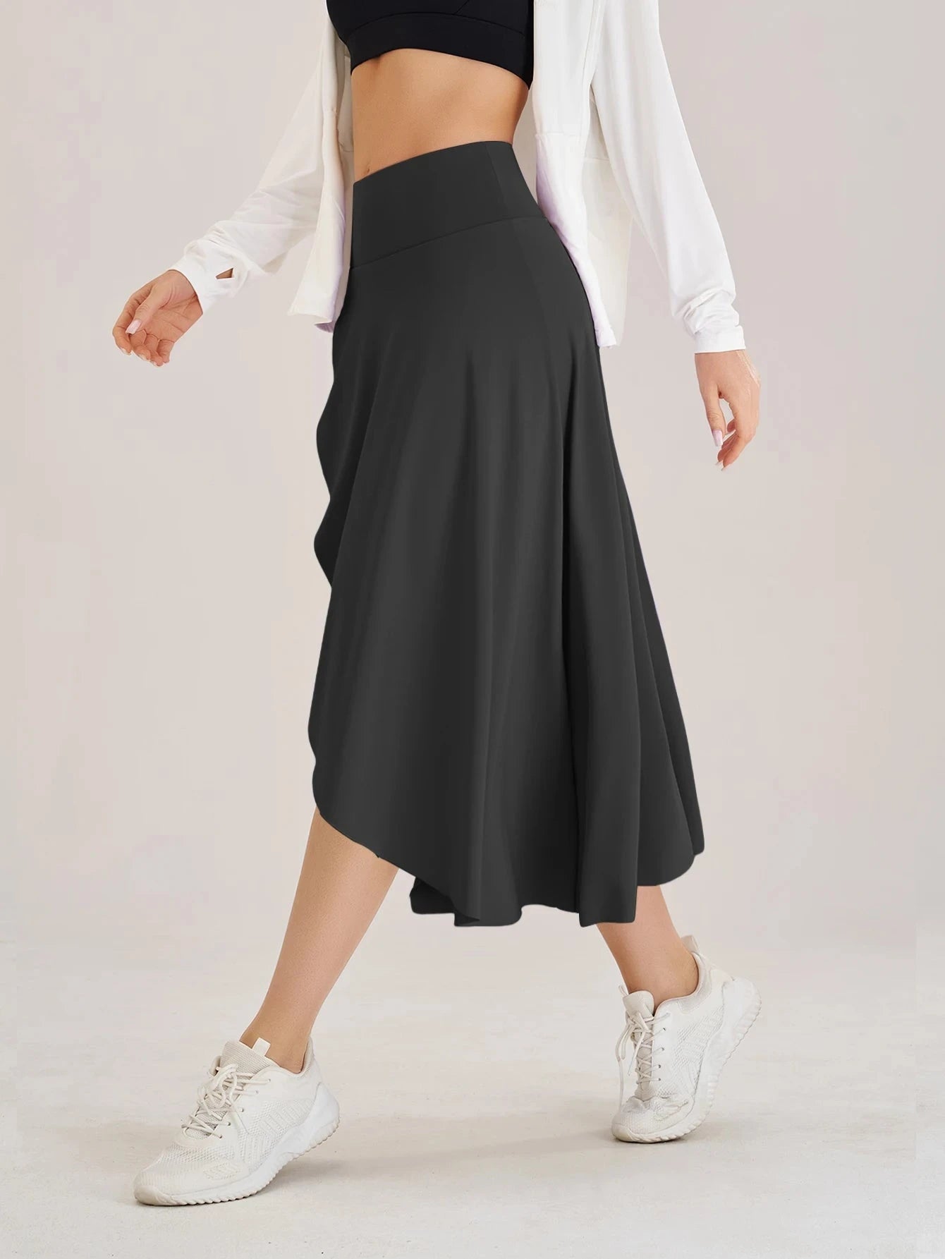 Summer Women Golf Tennis Dance Fitness Long Skirts Quick GlowCart