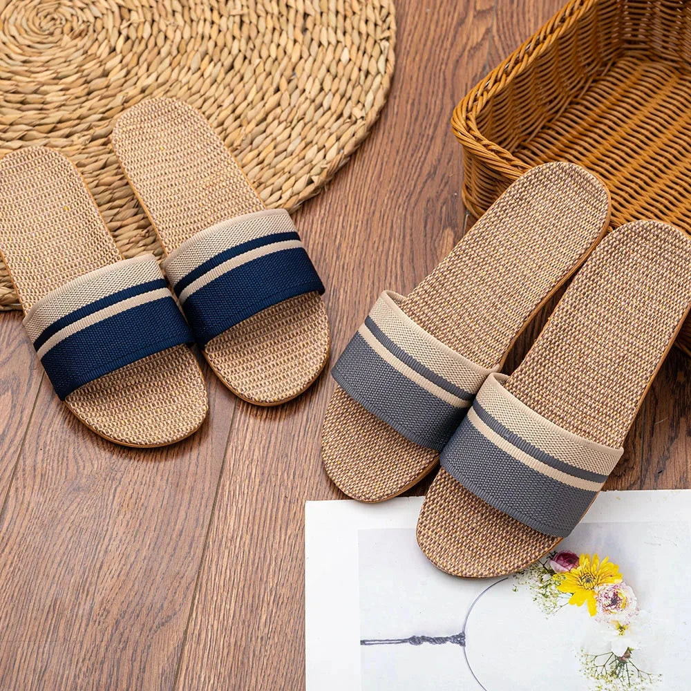 Summer Women Slippers Anti-Slip Home Slippers Lightweight GlowCart