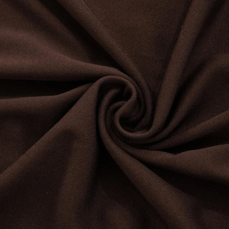 Mozision One Shoulder Lace See Through Sexy Maxi Dress Women GlowCart