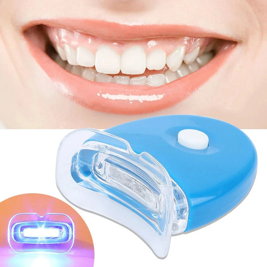 Teeth Light LED Blue Light Whitening Kit Teeth beauty GlowCart