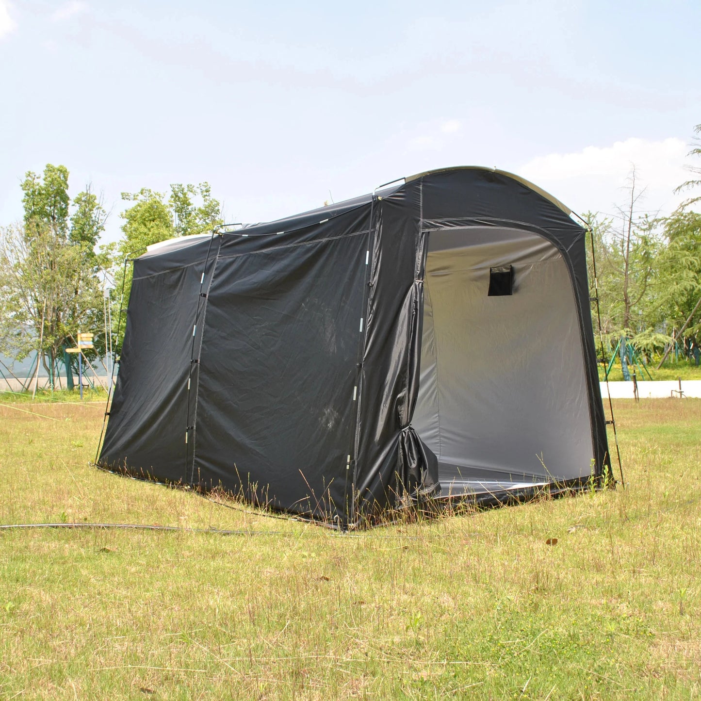 Camping Tents Tunnel Tent 4 Person Family Tents with 2 GlowCart