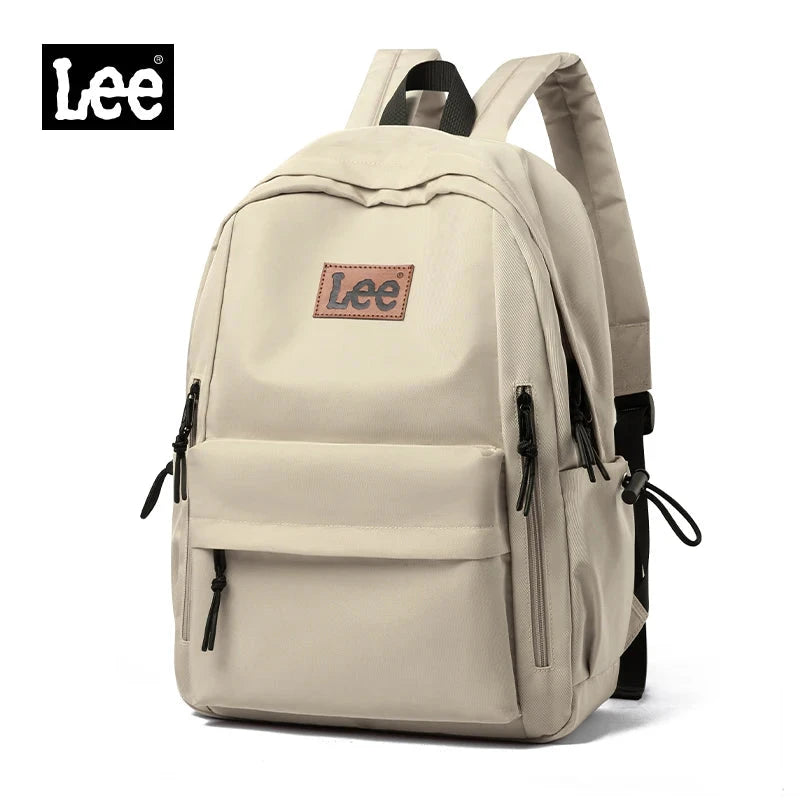 LEE Lightweight 16 Inch Laptop Backpack Women Man Oxford GlowCart