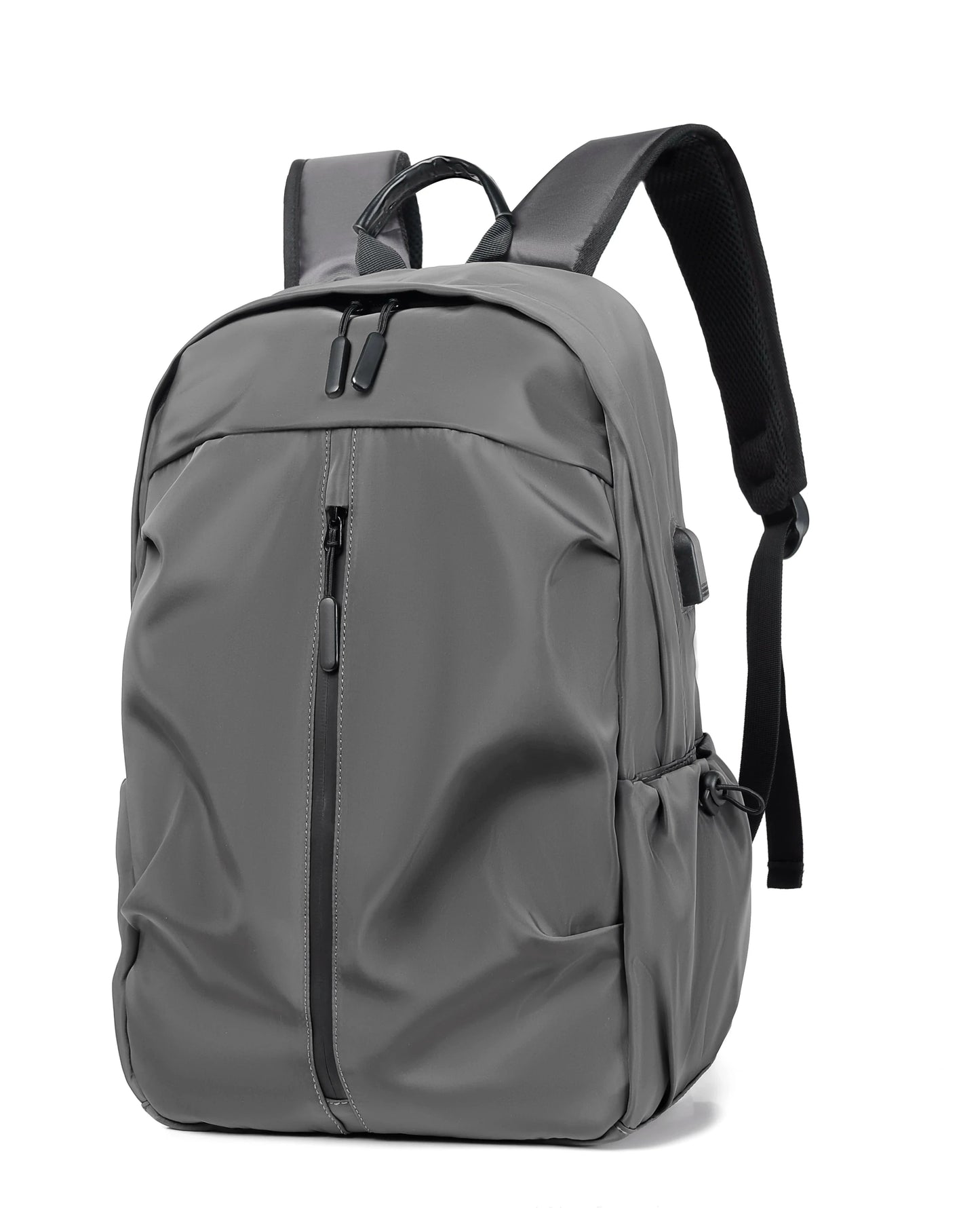 Simple business computer backpack, casual sports large GlowCart