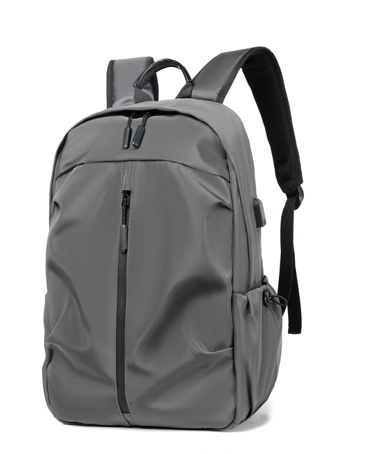 Simple business computer backpack, casual sports large GlowCart