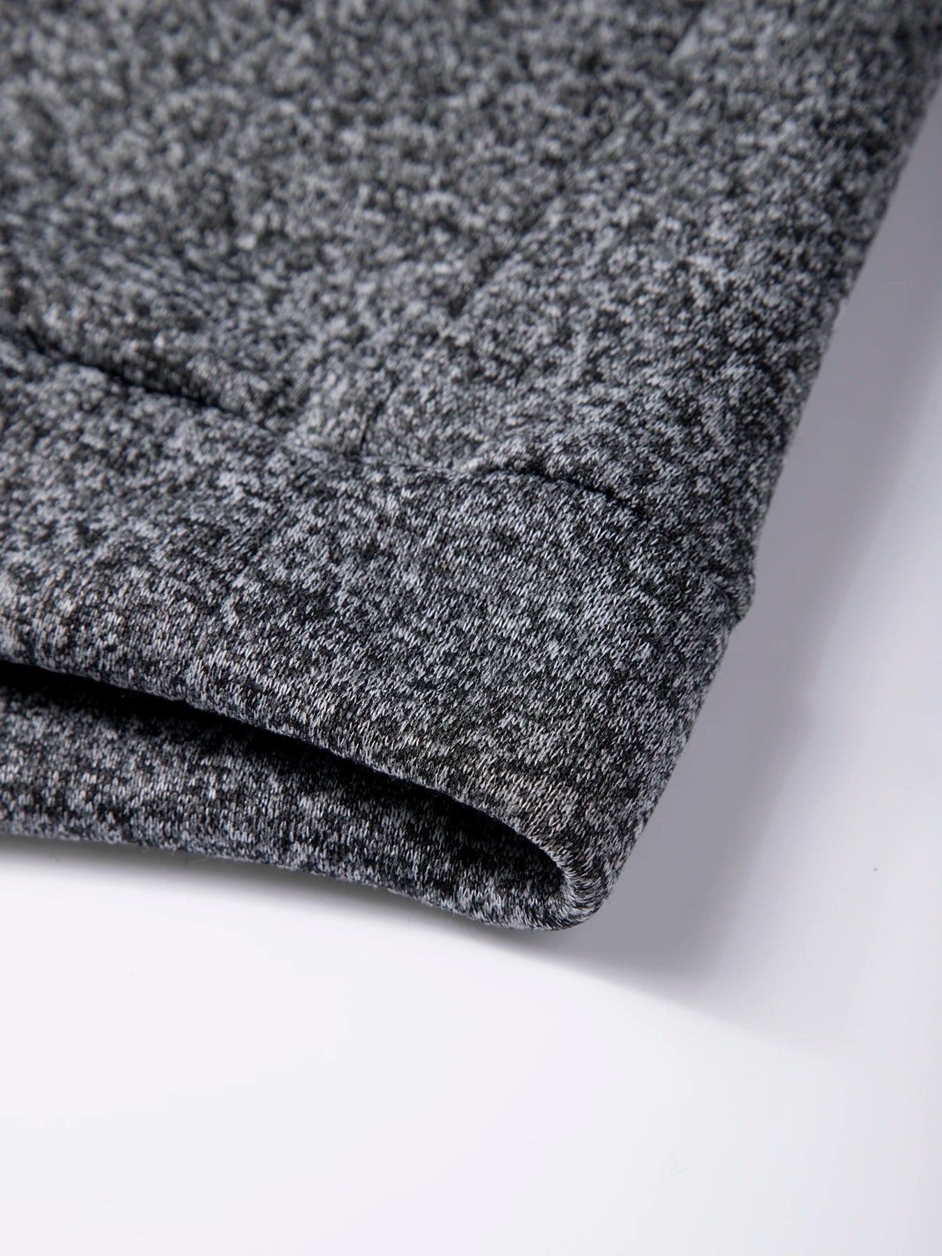 Men Sweatshirts Spring Thicker Pullover Half Zipper Pullover