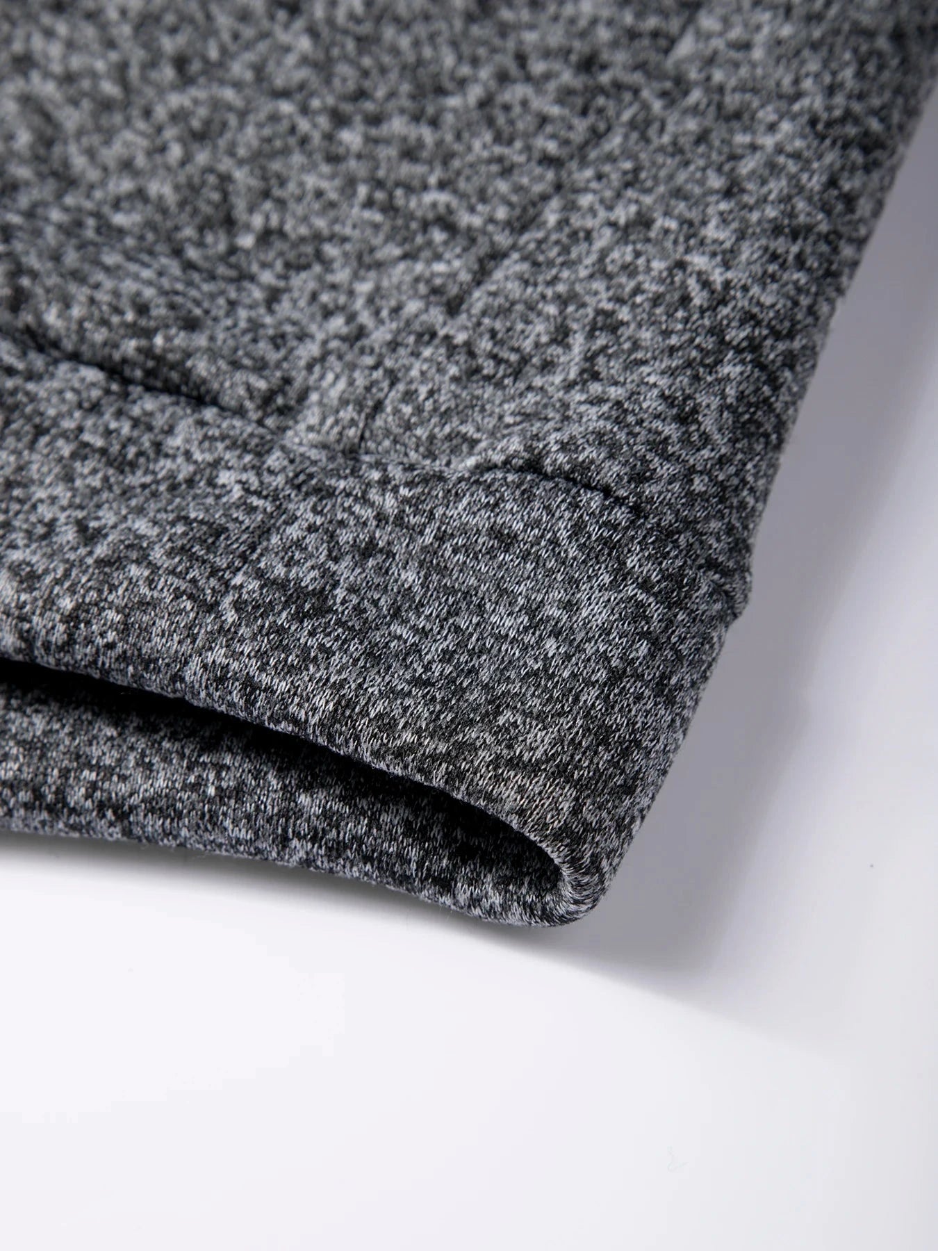 Men Sweatshirts Spring Thicker Pullover Half Zipper Pullover GlowCart