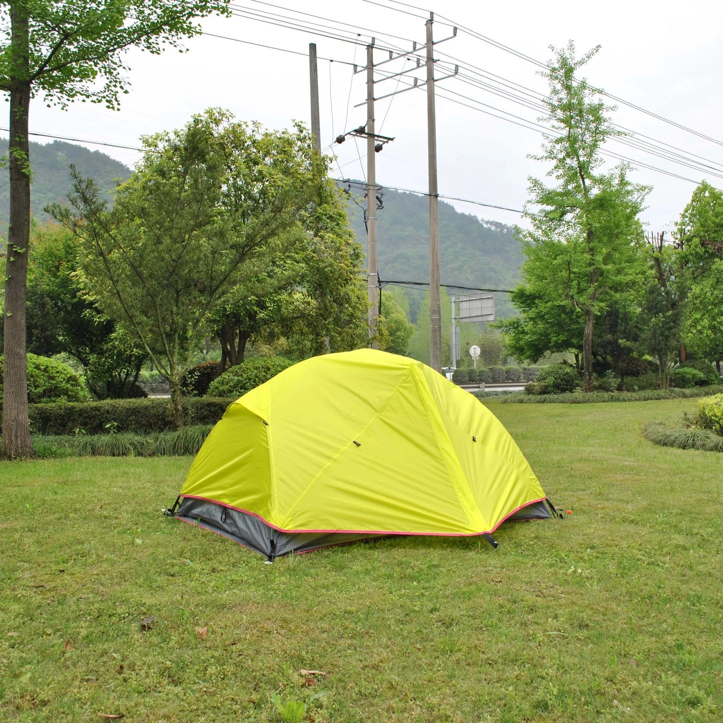 Ultralight Tent, Double Layers, 2 Person Camping Tent, GlowCart