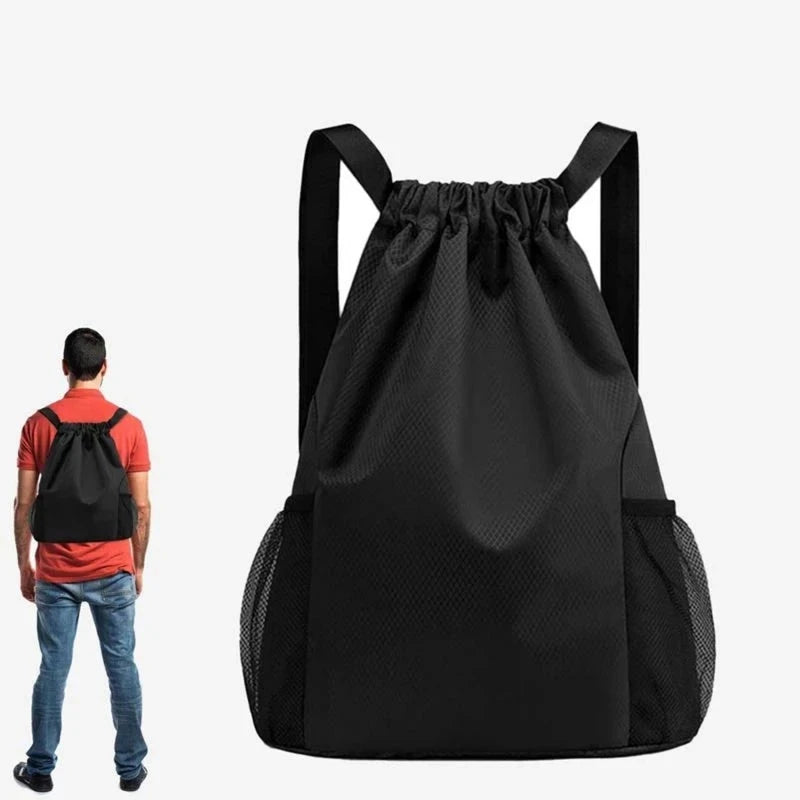 Backpacks Women Men Large Capacity Bundle Pocket Drawstring GlowCart