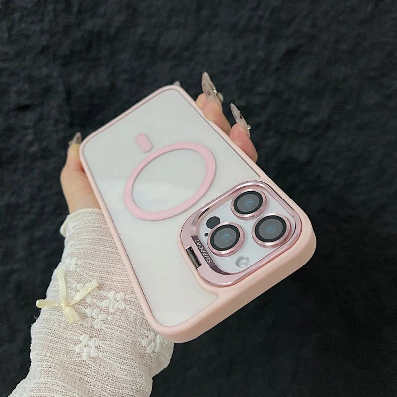 Luxury Magnetic Shockproof Phone Case For iPhone 15 14 13 12 GlowCart