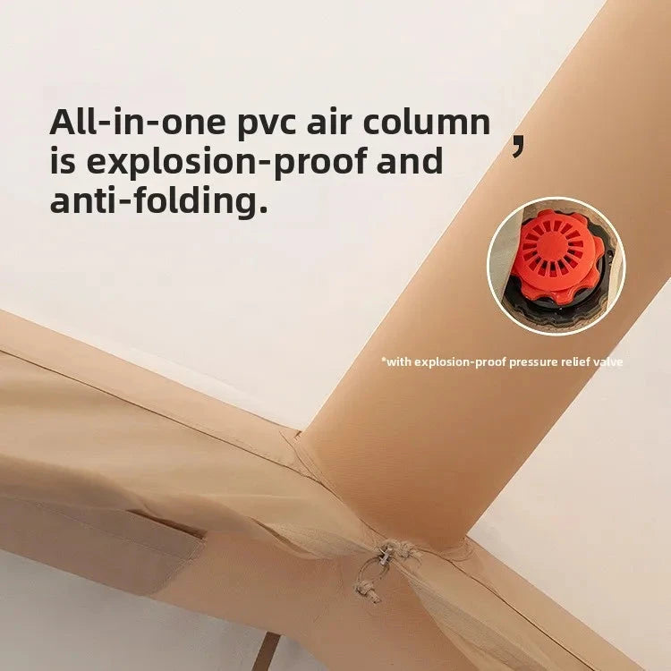 SHANYUE Yungai Outdoor Camping Automatic Inflatable Tent Two GlowCart