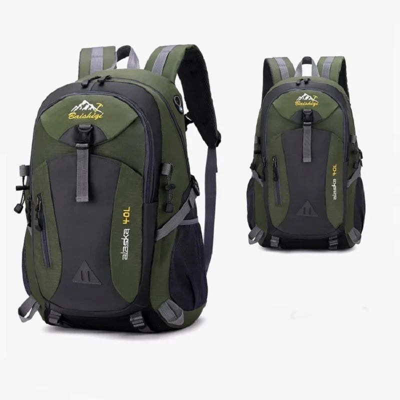2025 Unisex sport travel backpack large-capacity nylon GlowCart