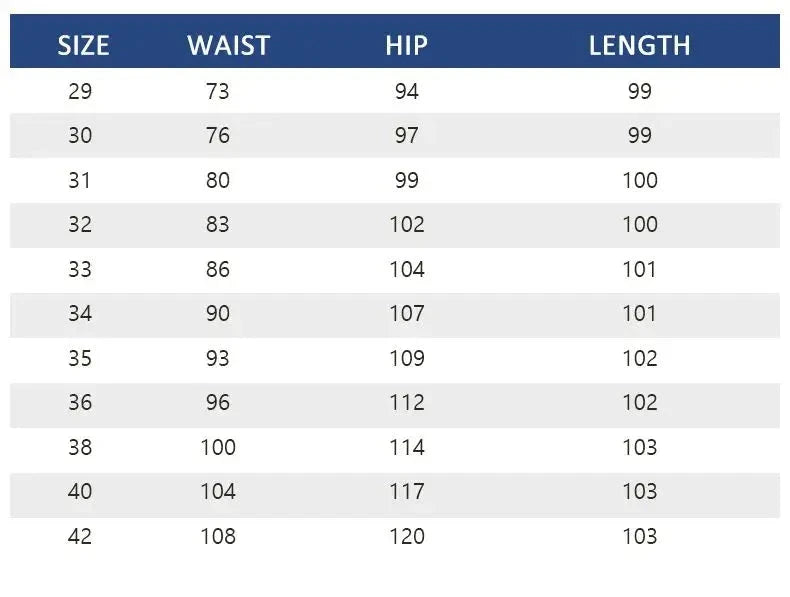 29-42 Men's Summer Pants Thin Straight Stretch Casual Pants GlowCart