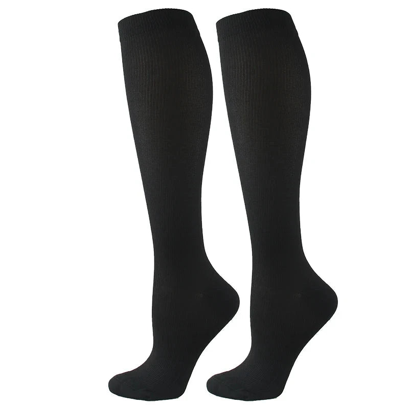 Varicose Veins Compression Socks Fit For Golf Rugby Running GlowCart