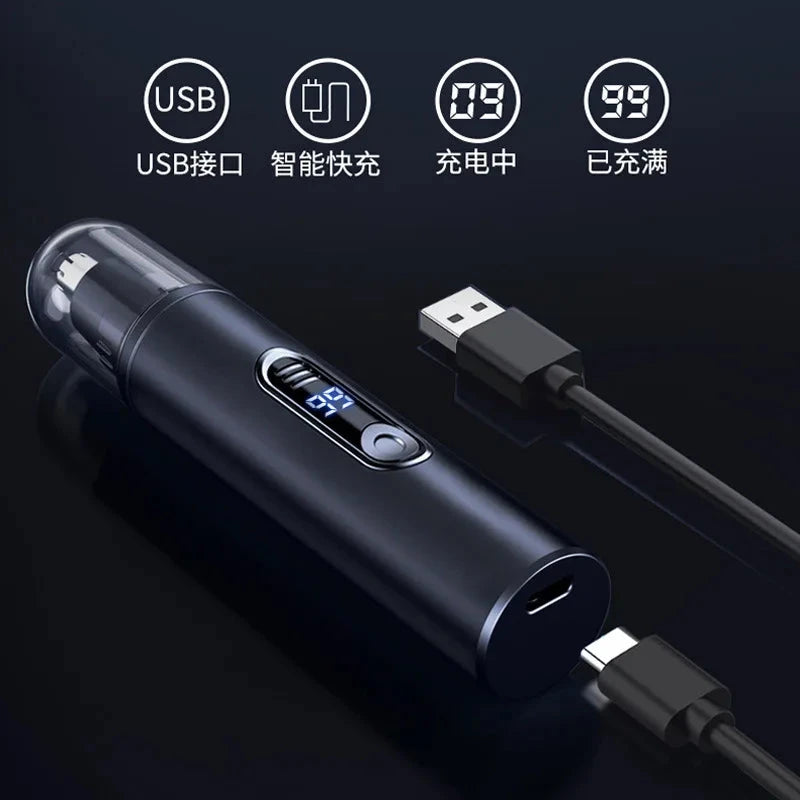 Mini Pocket Nose Hair Trimmer Painless Clipper Nose Ears GlowCart