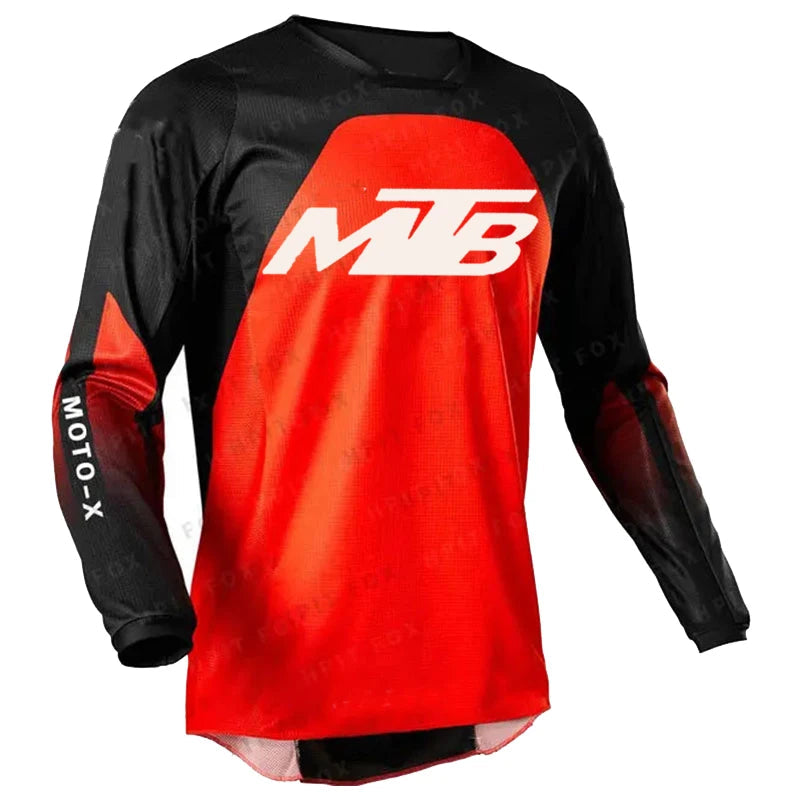 2025 New Motocross Mountain Enduro Bike Clothing Bicycle Moto Downhill T-shirt Women Men Cycling Jersey MTB Shirts BMX GlowCart