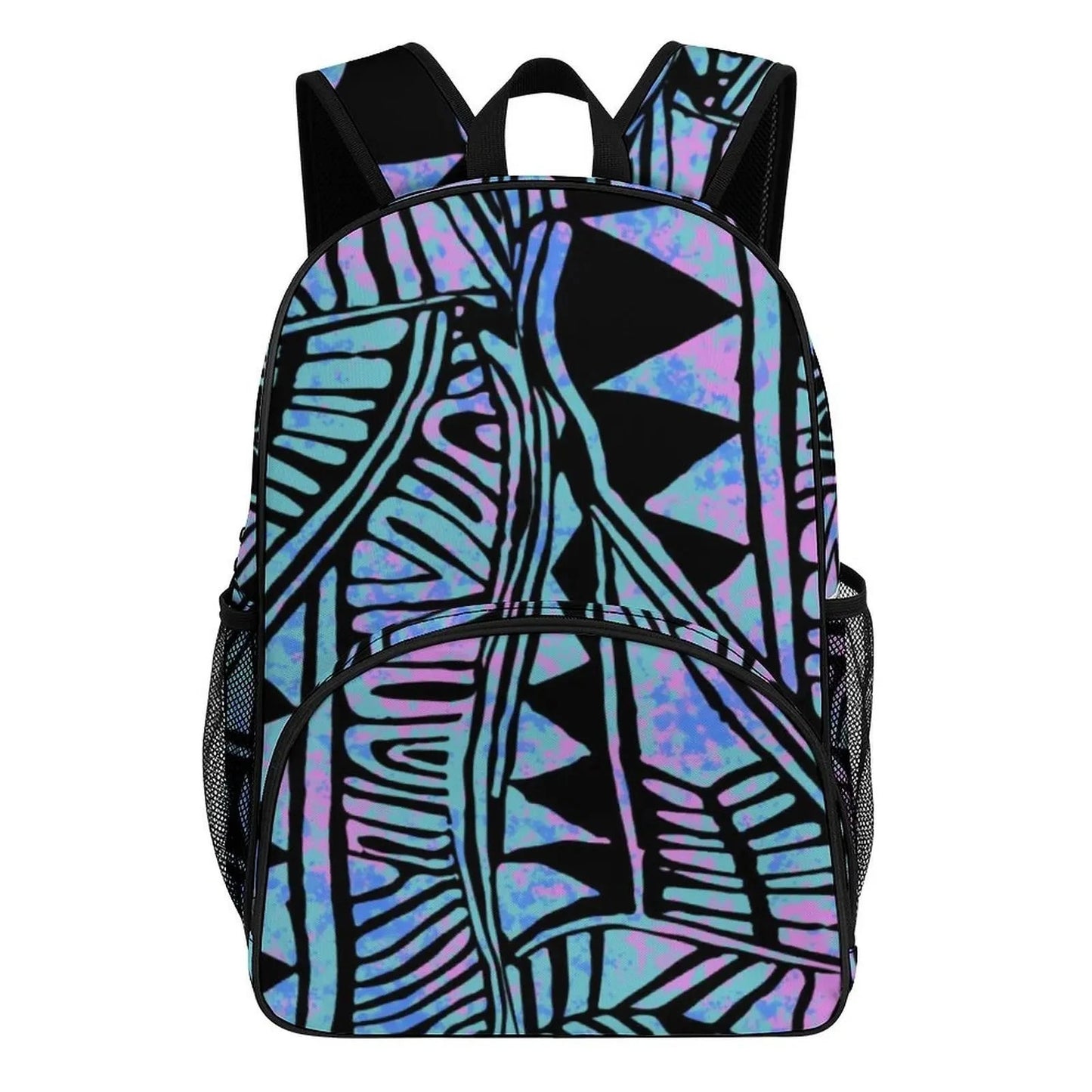 Customized Backpacks Polynesian Ethnic Pattern Prints GlowCart
