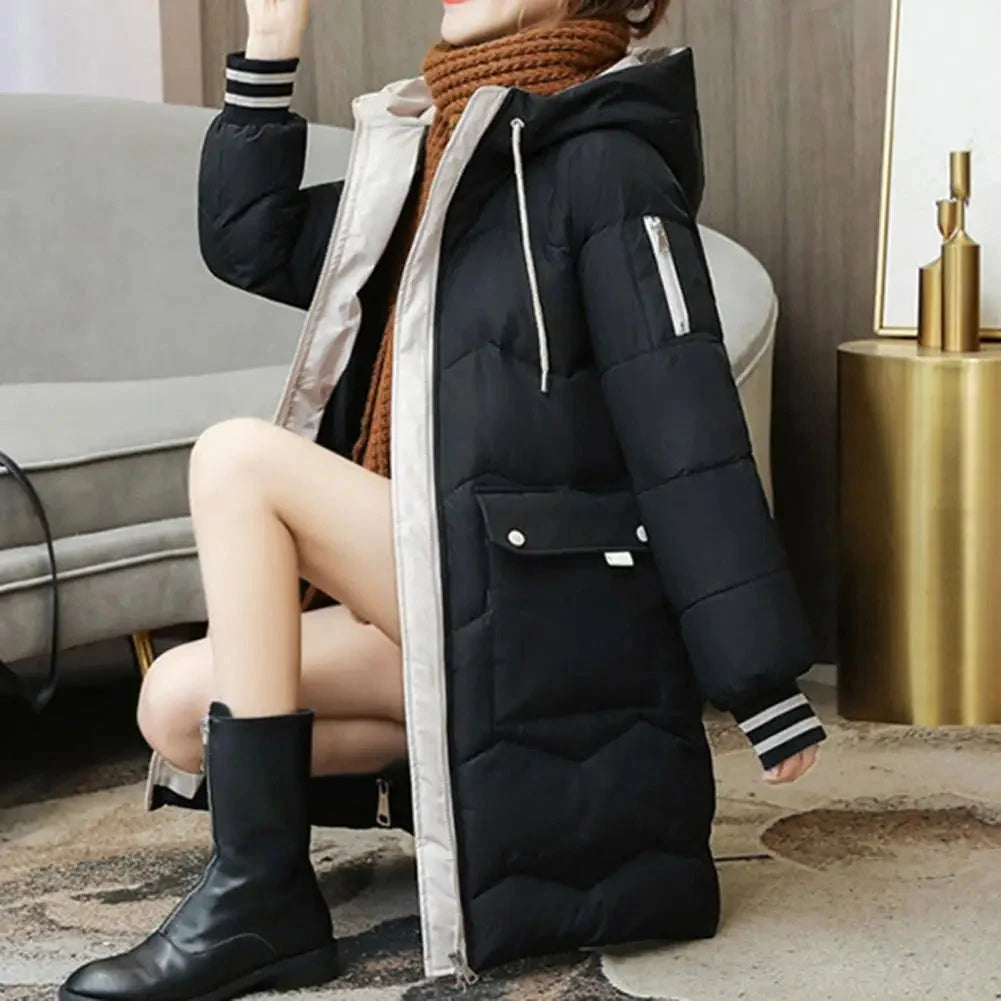 2023 Winter Women Jacket Coats Long Parkas Female Down GlowCart