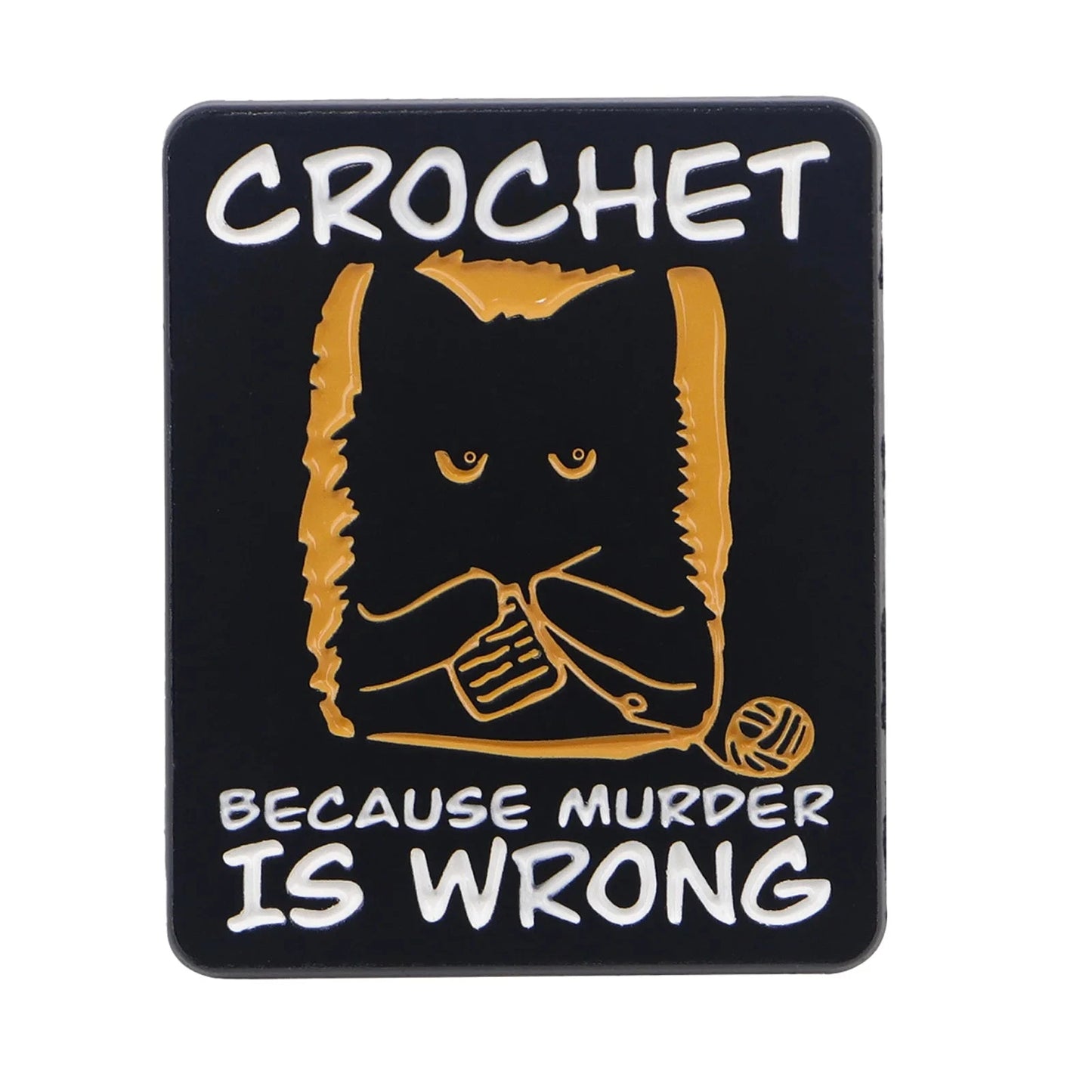Cute Black Cat Enamel Pin Animal Brooch Pines Lapel Pins GlowCart