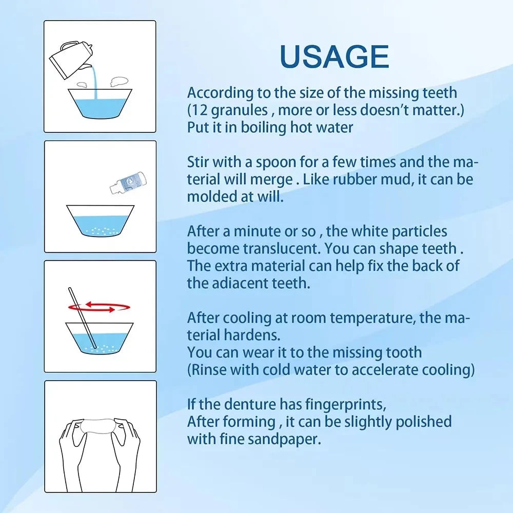 30ml Temporary Tooth Repair Moldable Teeth And Gaps False GlowCart