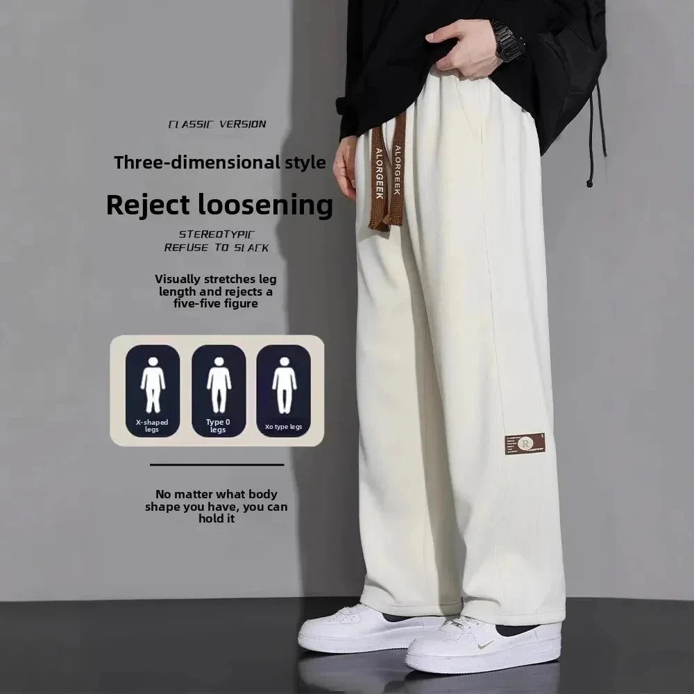 Men's Casual Pants, Men's Spring and Autumn New Style, GlowCart