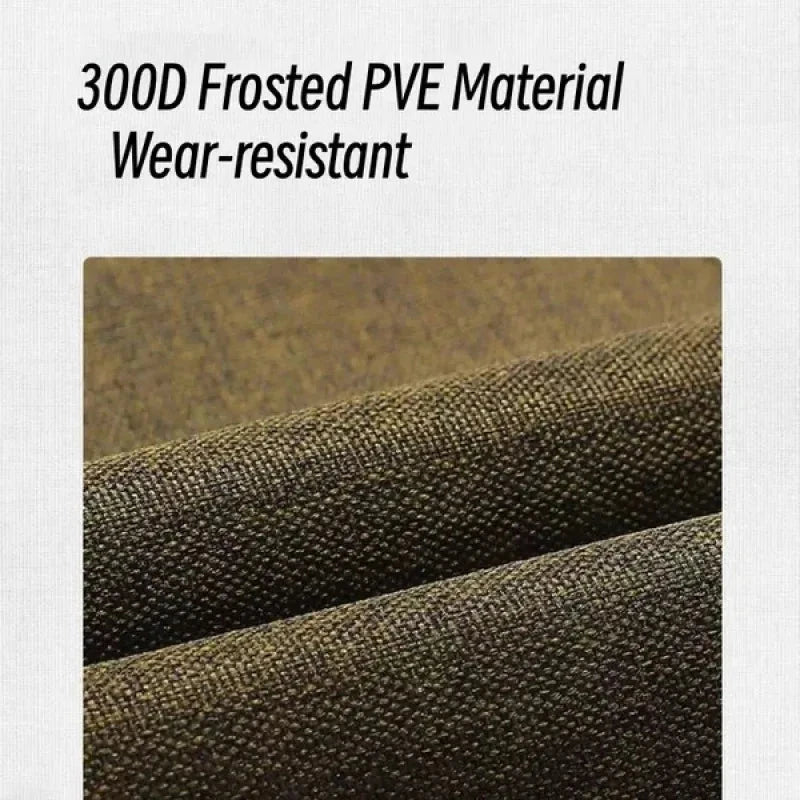 Camping Tent Peg Storage Kit – Waterproof Organizer Pouch GlowCart