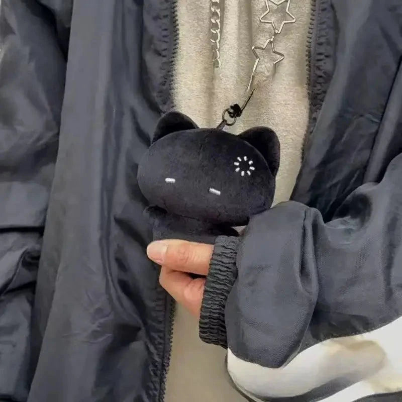 Cute Plush Cat Doll Keychain Girl Backpack Decoration GlowCart