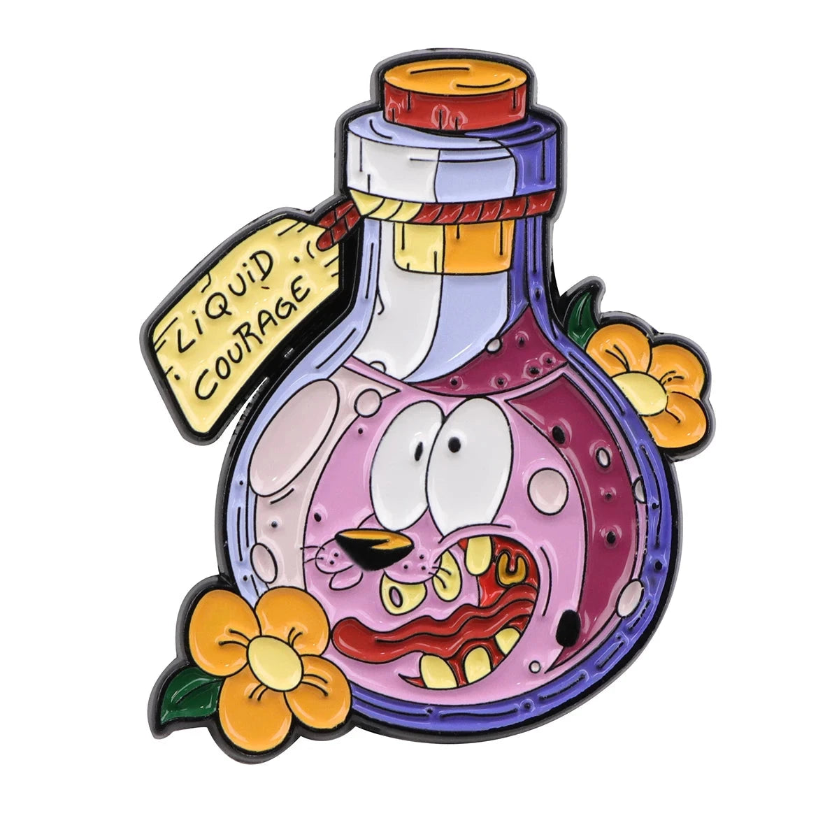 Cartoon Dogs Badges Lapel Pins for Backpack Enamel Pins Cute GlowCart