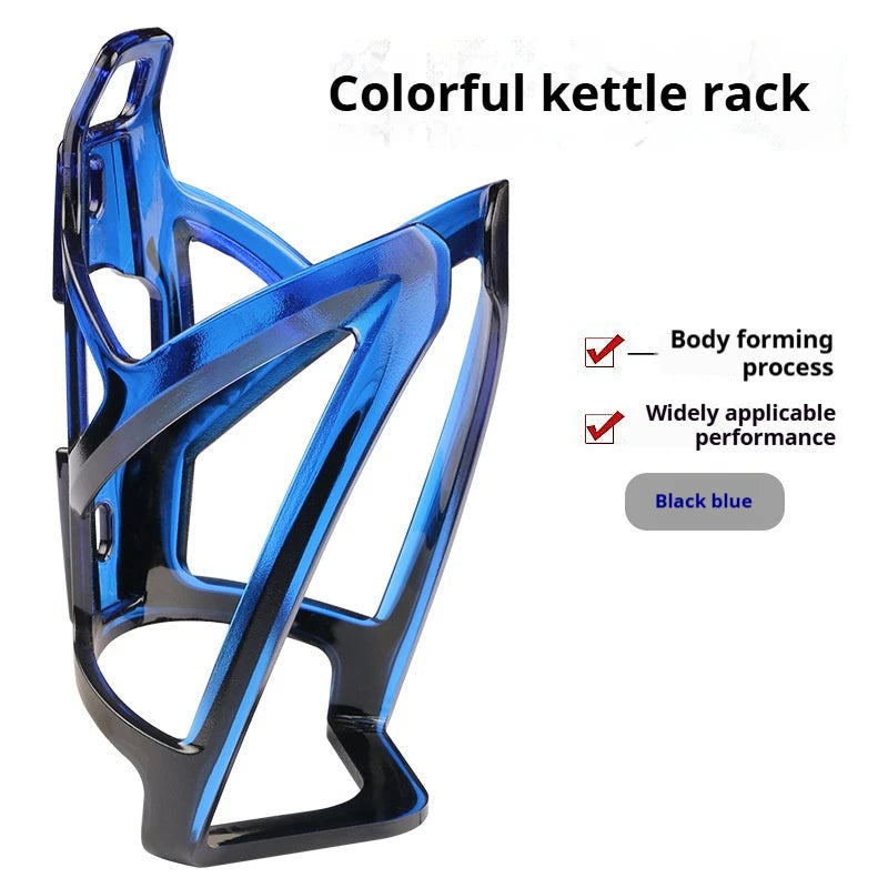 Mountain Bicycle Water Bottle Holder Gradually Changing Color Water Bottle Holder  PC Waterproof Bike Kettle Rack GlowCart