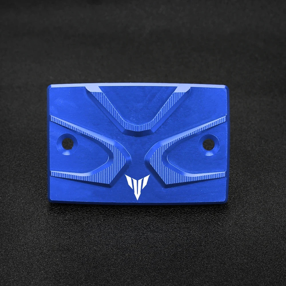 Motorcycle Rear Brake Fluid Reservoir Cap Oil Cup for Yamaha MT07 FZ07 MT 07 MT03 MT25 MT09 FZ09 MT 09 MT10 MT-10 MT01 MT-01 03 GlowCart