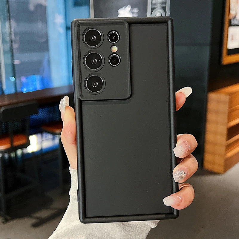 Soft TPU Case For Samsung Galaxy A56 A55 A54 A53 A35 A15 A16