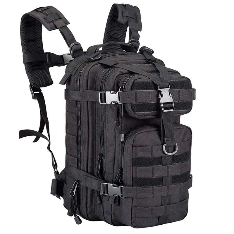 30L Tactical Backpack Military Daypack for Men Molle Assault GlowCart