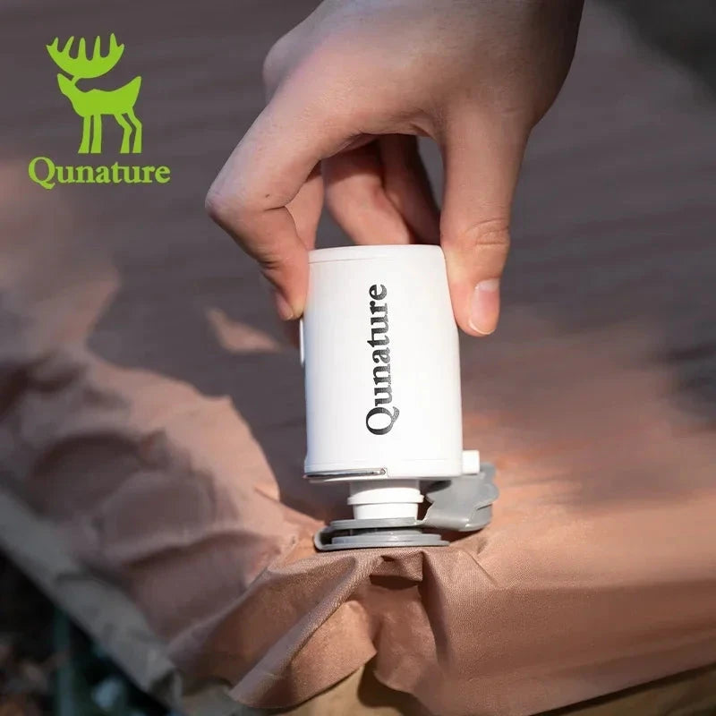 Qunature Electronic Wireless Inflator Pump Air Compressor GlowCart