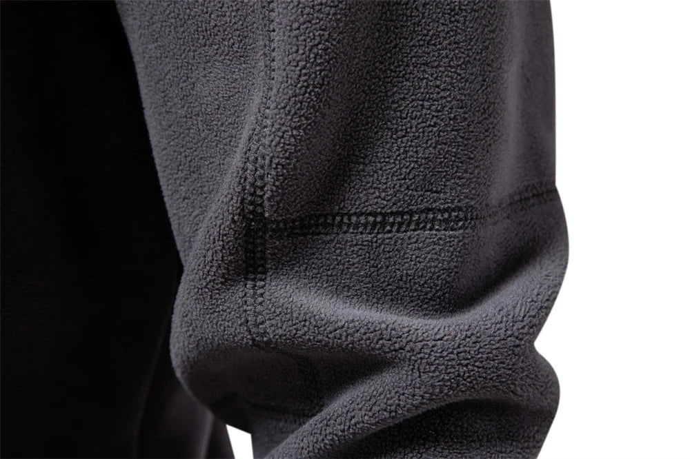 AIOPESON Brand Quality Thicken Warm Fleece Jacket for Men GlowCart