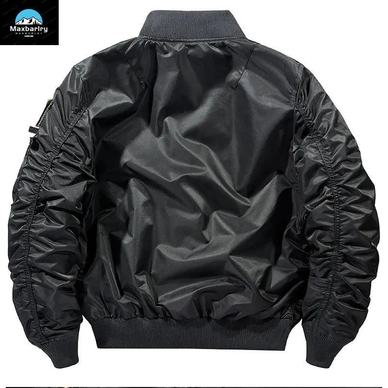 Ma-1 MA-1 Functional Bomber Jacket Men's Autumn 2024 Retro GlowCart