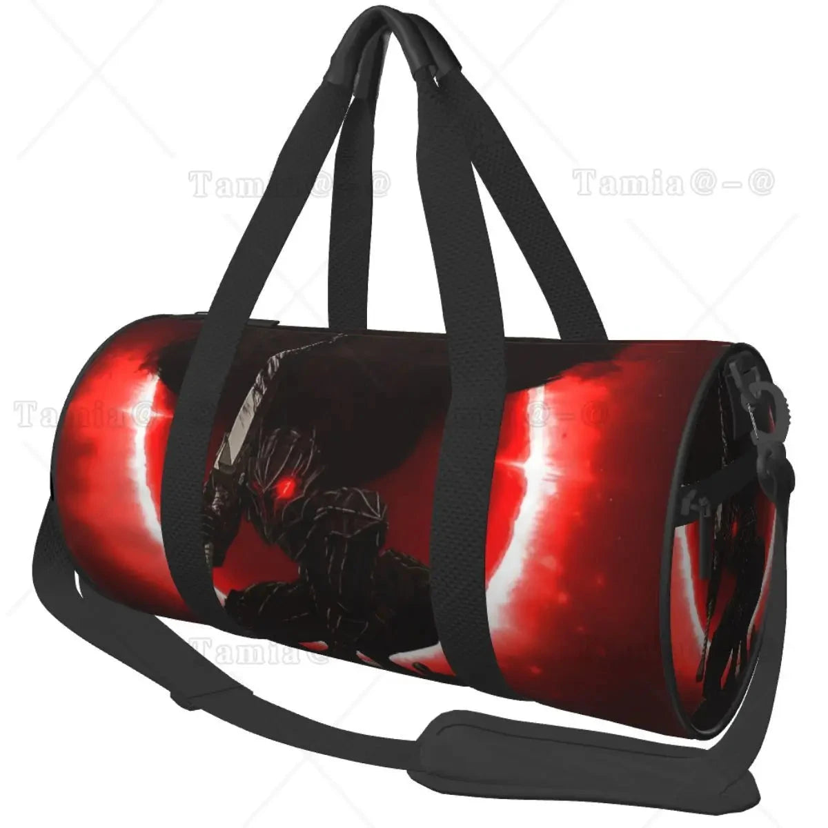 Japan Anime Bereserk Sports Gym Bag with Pocket Waterproof GlowCart