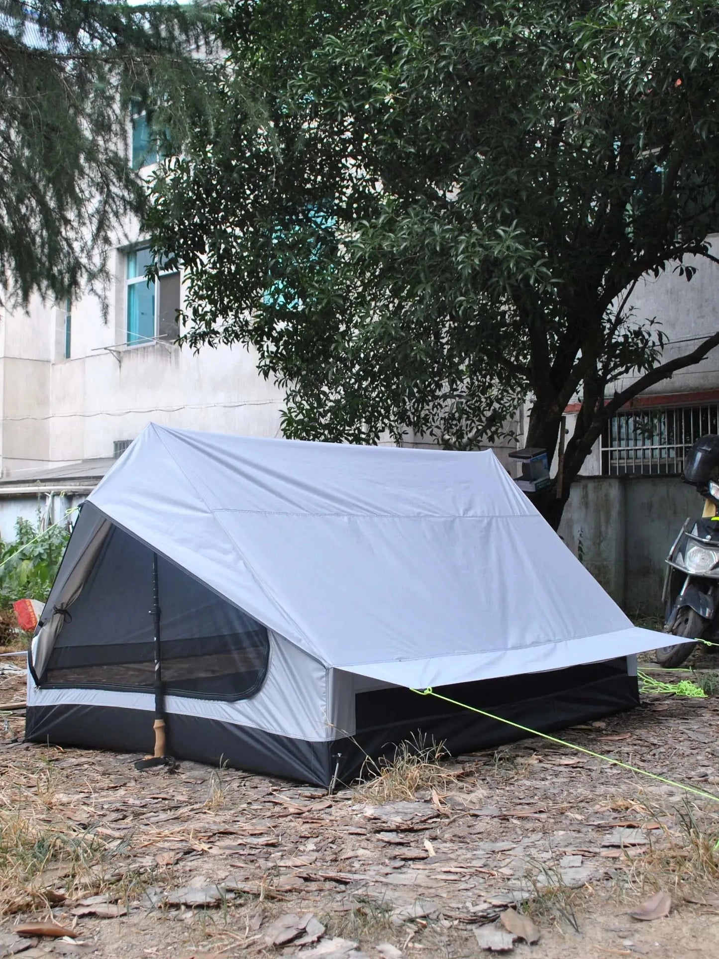 Ultralight Hiking Tent for 2-person Bikepacking, GlowCart