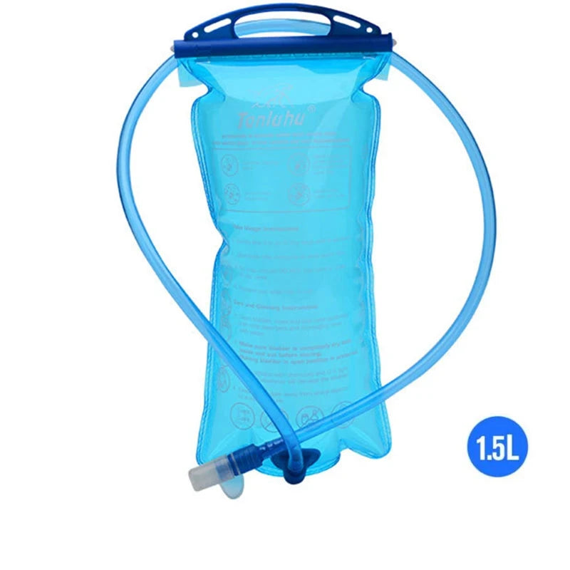 Outdoor Soft Reservoir Water Bladder Hydration Pack Water Storage Bag - 1.5L 2L 3L Running Hydration Equipments GlowCart