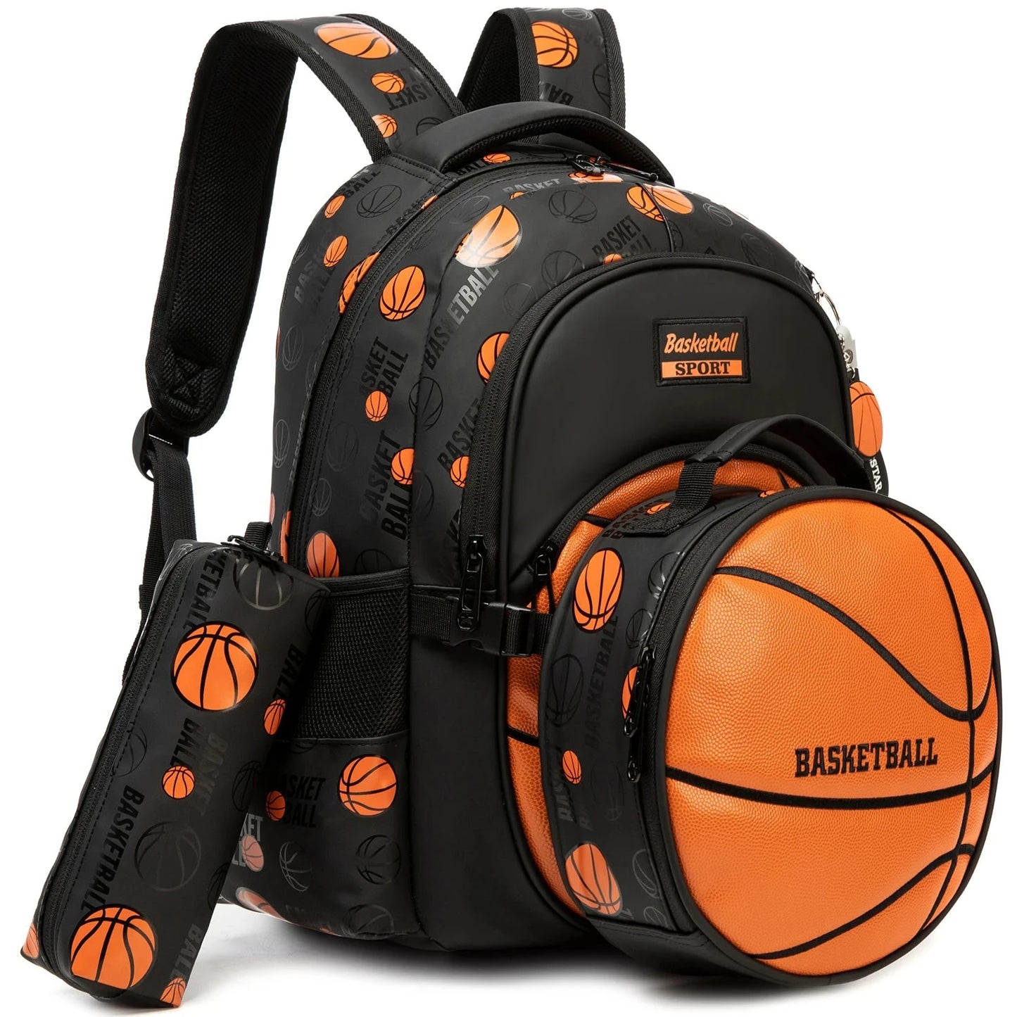 Meetbelify Backpack for Boys Backpacks for Elementary Preschool Students Kids School Cute Backpack with Lunch Box and Penbag GlowCart