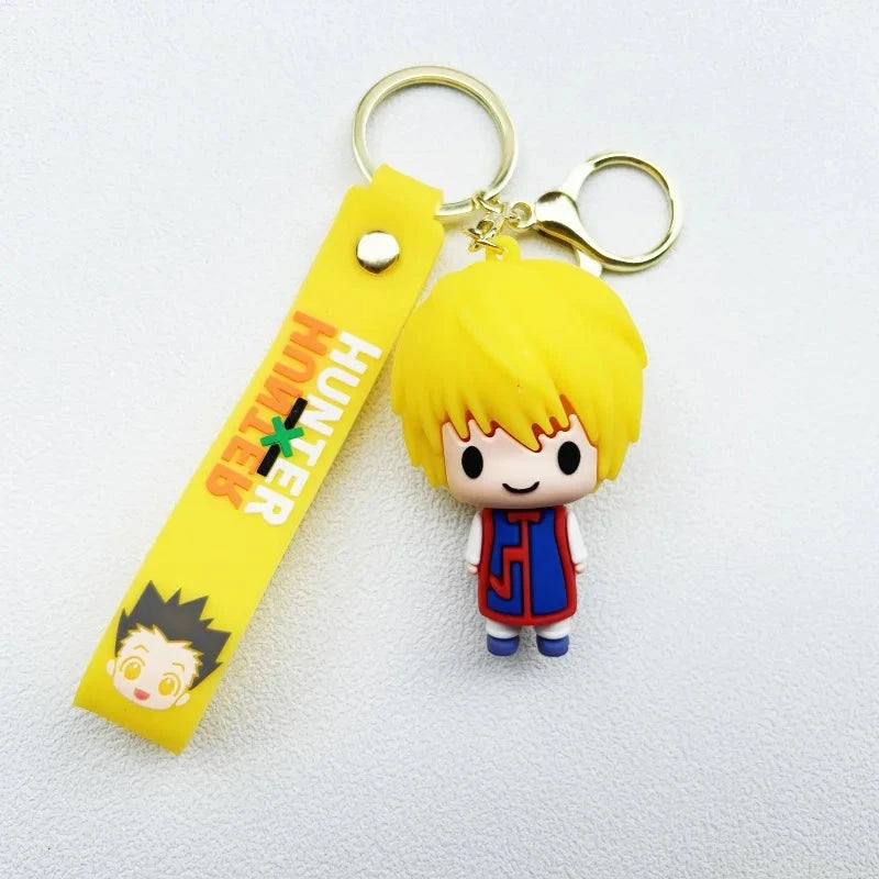 Anime Hunter x Hunter Keychain Cosplay Killua Kurapika GlowCart